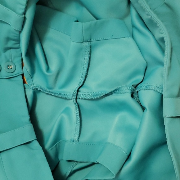 Nike Golf Tour Performance skort. Blue (turquoise). Size 12. Dri-Fit. - Picture 11 of 11